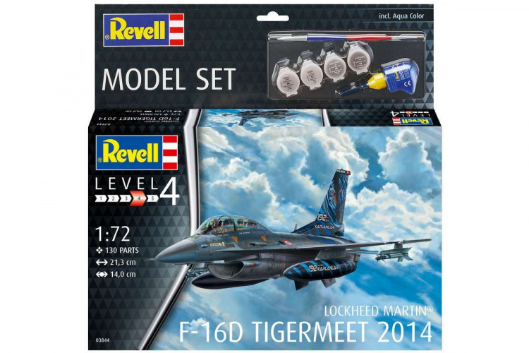 Revell Modellsett F-16D Fighting Falcon 1:72 Revell Modellsett F-16D Fighting Falcon 1:72