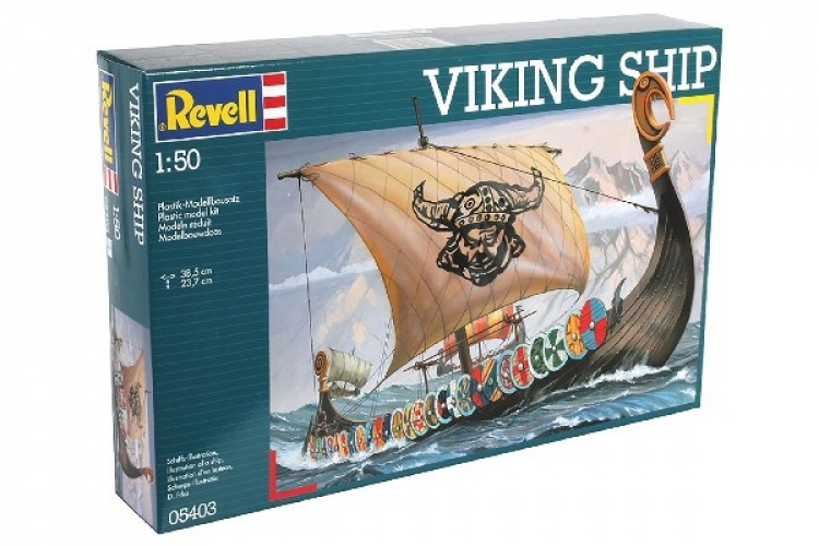 Revell Modellsett Vikingskip 1:50