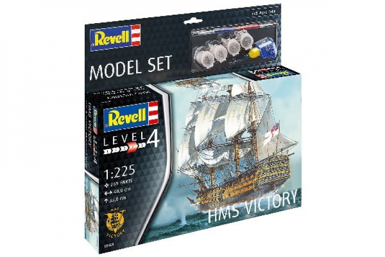 Revell Modellsett HMS Victory 1:225