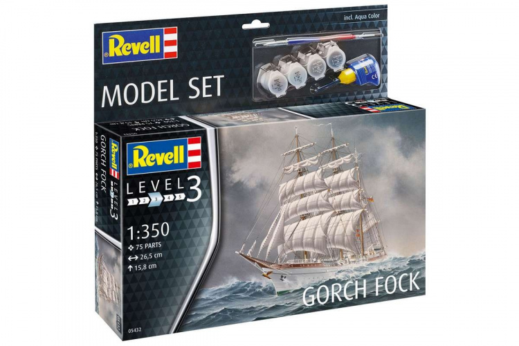 Revell Modellsett Gorch Fock