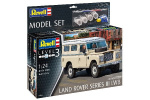 Revell Modellsett Land Rover Series III LWB 1:24 Revell Modellsett Land Rover Series III LWB 1:24