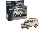 Revell Modellsett Land Rover Series III LWB 1:24 Revell Modellsett Land Rover Series III LWB 1:24
