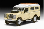 Revell Modellsett Land Rover Series III LWB 1:24 Revell Modellsett Land Rover Series III LWB 1:24