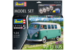 Revell Modellsett VW T1 BusL381A 1:24