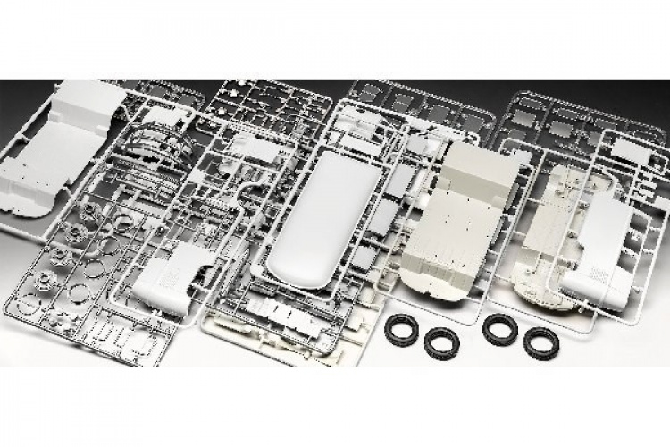 Revell Modellsett VW T1 BusL381A 1:24