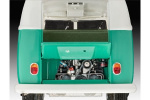 Revell Modellsett VW T1 BusL381A 1:24
