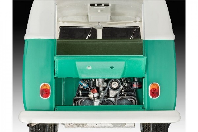 Revell Modellsett VW T1 BusL381A 1:24