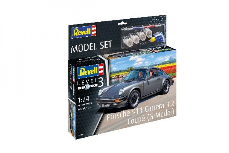 Revell Modellsett Porsche 911 Carrera 3.2 Coupé (G-modell)