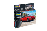 Revell Modellsett Porsche 911 Carrera 3.2 Targa (G-modell)