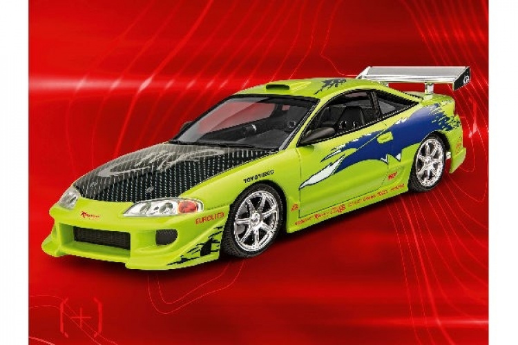 Revell Modellsett Fast & Furious Brians Mitsubishi fra 1995 Revell Modellsett Fast & Furious Brians Mitsubishi fra 1995