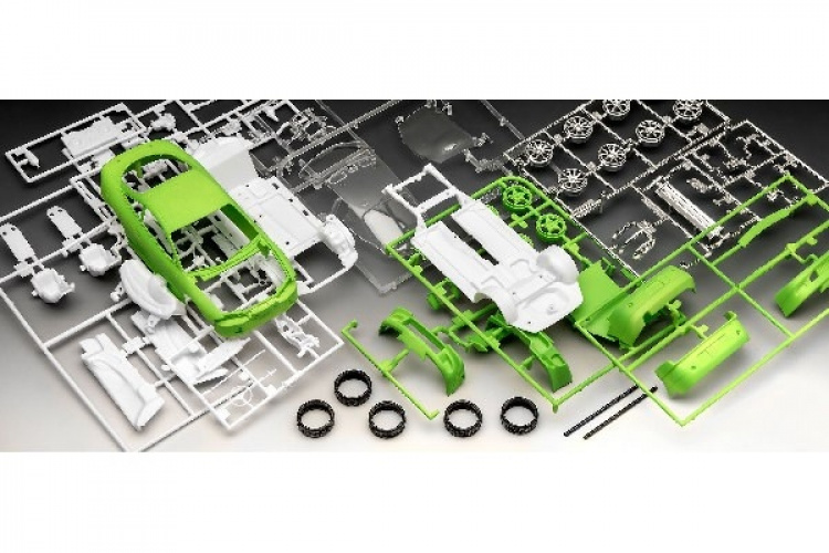 Revell Modellsett Fast & Furious Brians Mitsubishi fra 1995 Revell Modellsett Fast & Furious Brians Mitsubishi fra 1995