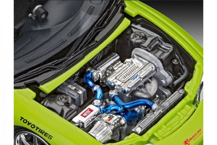 Revell Modellsett Fast & Furious Brians Mitsubishi fra 1995 Revell Modellsett Fast & Furious Brians Mitsubishi fra 1995