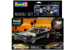 Revell Modellsett Fast & Furious Dominic\'s Plymouth fra 1971