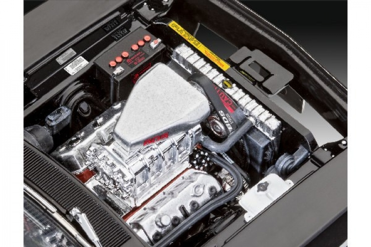 Revell Modellsett Fast & Furious - Dominic\'s 1970 Dodge Ch