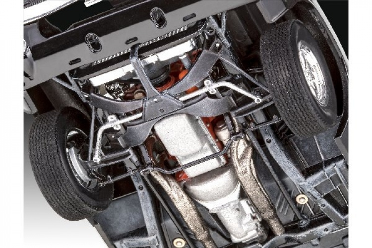 Revell Modellsett Fast & Furious - Dominic\'s 1970 Dodge Ch