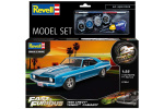 Revell Modellsett Fast & Furious 1969 Chevy Camaro YenkoL