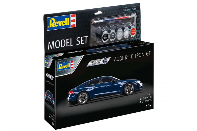 Revell Modellsett Audi e-tron GT easy-click-system
