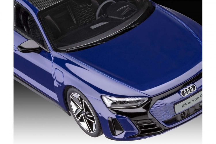 Revell Modellsett Audi e-tron GT easy-click-system