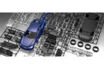 Revell Modellsett Audi e-tron GT easy-click-system