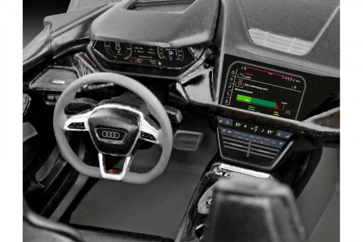 Revell Modellsett Audi e-tron GT easy-click-system