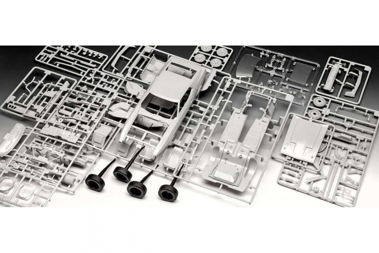 Revell Modellsett 71 Ford Mustang Boss 351 1:25