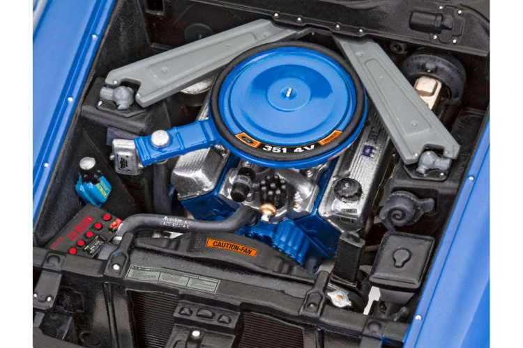 Revell Modellsett 71 Ford Mustang Boss 351 1:25