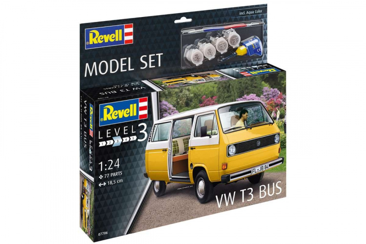 Revell Modellsett VW T3 Bus