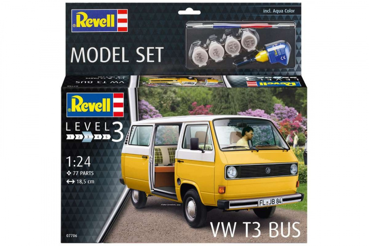 Revell Modellsett VW T3 Bus
