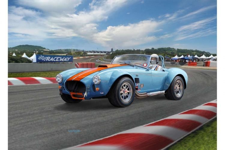 Revell Modellsett \'65 Shelby Cobra 427