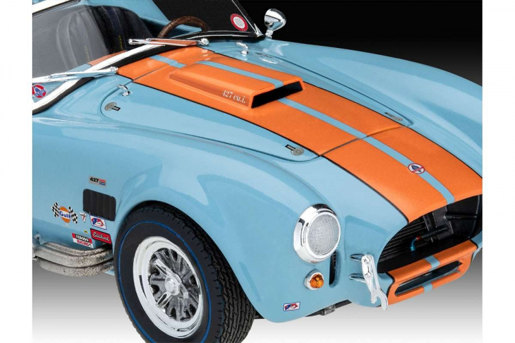 Revell Modellsett \'65 Shelby Cobra 427