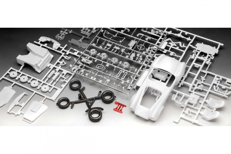 Revell Modellsett \'65 Shelby Cobra 427