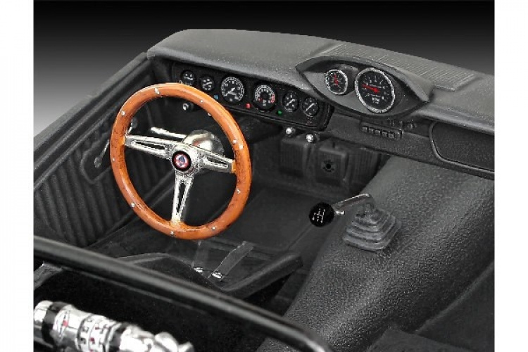 Revell Modellsett 1965 Shelby GT 350 R 1:24 Revell Modellsett 1965 Shelby GT 350 R 1:24