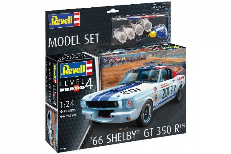 Revell Modellsett 1965 Shelby GT 350 R 1:24 Revell Modellsett 1965 Shelby GT 350 R 1:24
