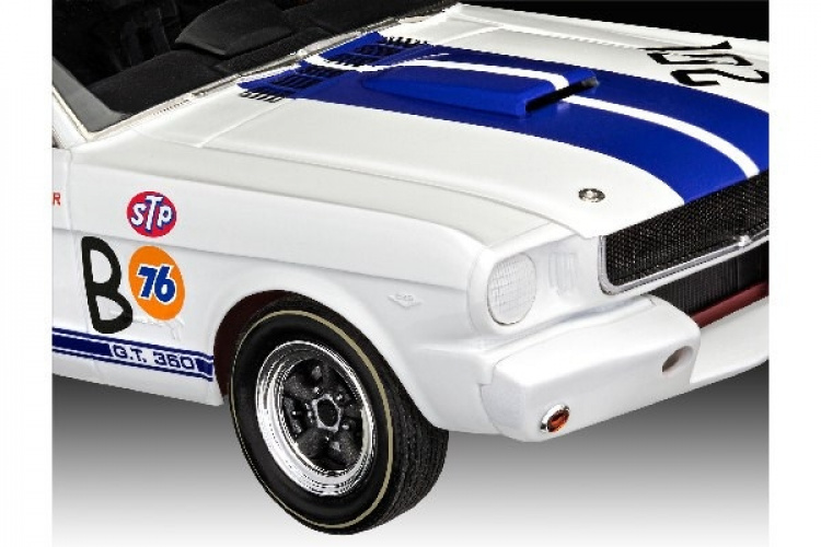 Revell Modellsett 1965 Shelby GT 350 R 1:24 Revell Modellsett 1965 Shelby GT 350 R 1:24