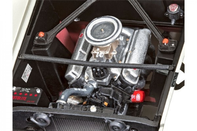 Revell Modellsett 1965 Shelby GT 350 R 1:24 Revell Modellsett 1965 Shelby GT 350 R 1:24