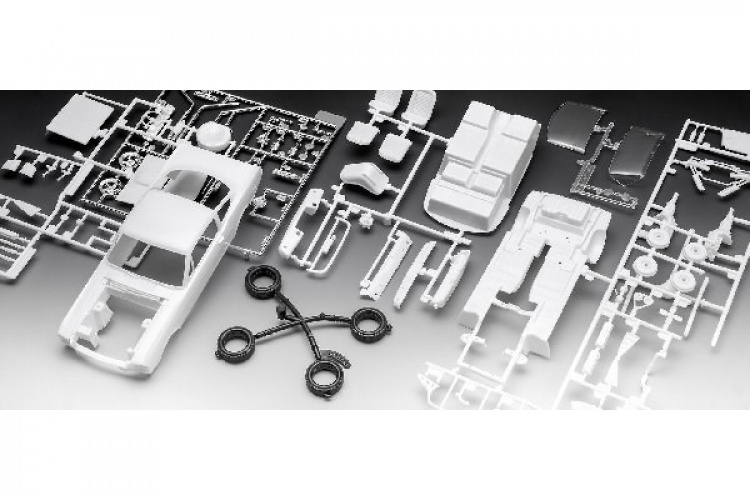 Revell Modellsett 1965 Shelby GT 350 R 1:24 Revell Modellsett 1965 Shelby GT 350 R 1:24