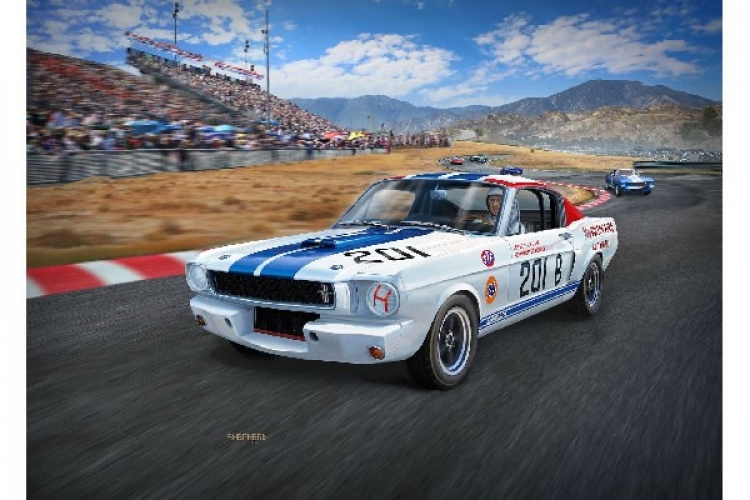 Revell Modellsett 1965 Shelby GT 350 R 1:24 Revell Modellsett 1965 Shelby GT 350 R 1:24
