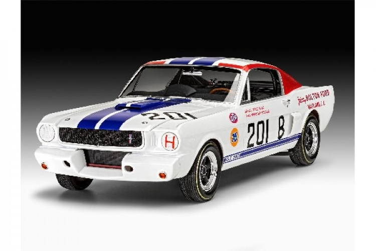 Revell Modellsett 1965 Shelby GT 350 R 1:24 Revell Modellsett 1965 Shelby GT 350 R 1:24