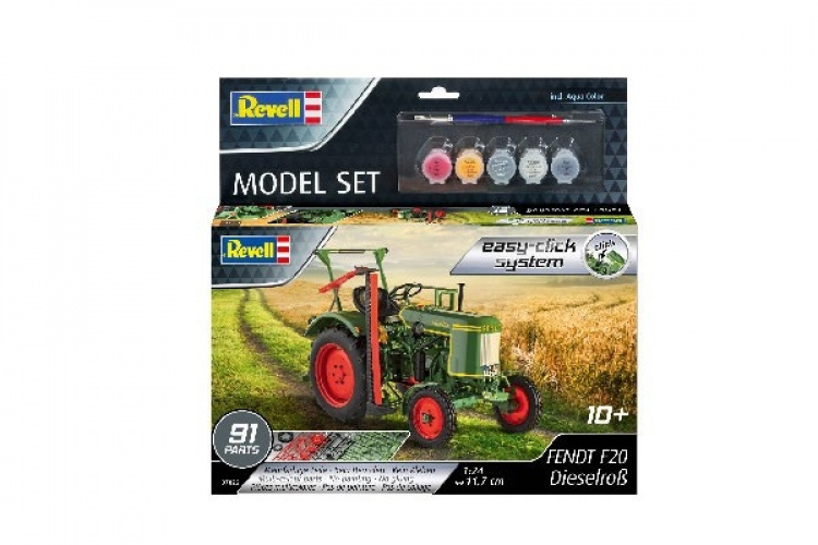 Revell Modellsett Fendt F20 Dieselroß easy-click-system
