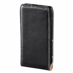 Hama mobilveske Nokia X7 flip-front svart lær Hama mobilveske Nokia X7 flip-front svart lær