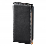 Hama mobilveske Nokia N9 flip-front svart lær Hama mobilveske Nokia N9 flip-front svart lær