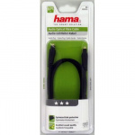 Hama optisk audiokabel 0,75m TL