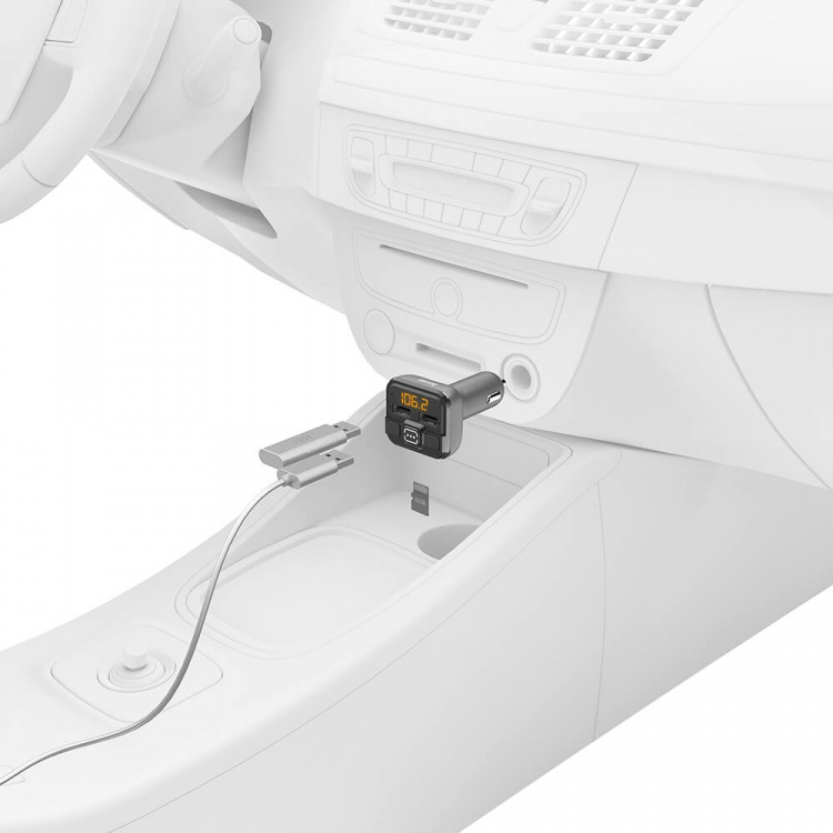 Hama FM-sender Bluetooth Hama FM-sender Bluetooth