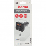 Hama FM-sender Bluetooth Hama FM-sender Bluetooth