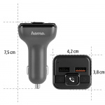 Hama FM-sender Bluetooth Hands-Free Hama FM-sender Bluetooth Hands-Free