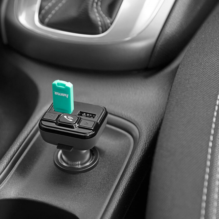 Hama FM-sender Bluetooth Hands-Free Hama FM-sender Bluetooth Hands-Free