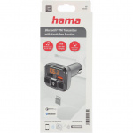 Hama FM-sender Bluetooth Hands-Free Hama FM-sender Bluetooth Hands-Free