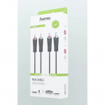 Hama Audiokabel 2 RCA - 2 RCA 3.0m Hama Audiokabel 2 RCA - 2 RCA 3.0m