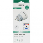 Hama Reiseadapter Type A/B US-EU