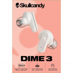 Skullcandy Hodetelefoner Dime 3 Trådløs TWS In-Ear Hvit Skullcandy Hodetelefoner Dime 3 Trådløs TWS In-Ear Hvit